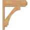 Ekena Millwork Imperial Smooth Craftsman Outlooker, Western Red Cedar, 7 1/2"W x 22"D x 26"H OUT08X22X26IMP04SWR - alternate 4